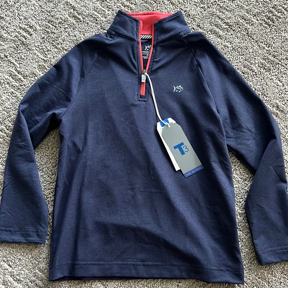 NWT Southern Tide Performance Pullover